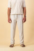 Pants Pull-On Linen Viscose | Oat Dk