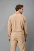 Overshirt Brushed Knit | Caramel