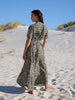 Sadie Maxi Dress | Serengeti Print