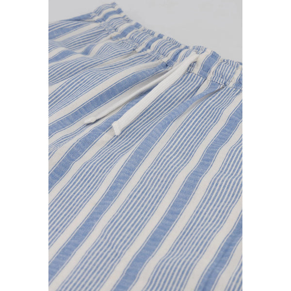 Shorts Linen Viscose | Beach Stripe