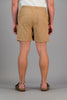 Linen Rayon Shorts | Brown Marle