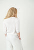 Tessa Cotton Roundneck Knit | White