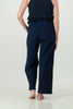 Kalani Cotton Wide Leg Pants | Nautical Navy