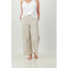 Kalani Cotton Wide Leg Pants | Pebble Beach