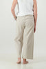 Kalani Cotton Wide Leg Pants | Pebble Beach