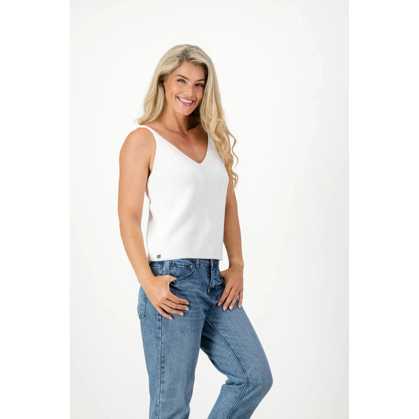 Gia Cotton Fishermans Vest - Purr Clothing - Just Cruizin