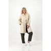 Carla Cotton Twill Coat - Purr Clothing - Just Cruizin
