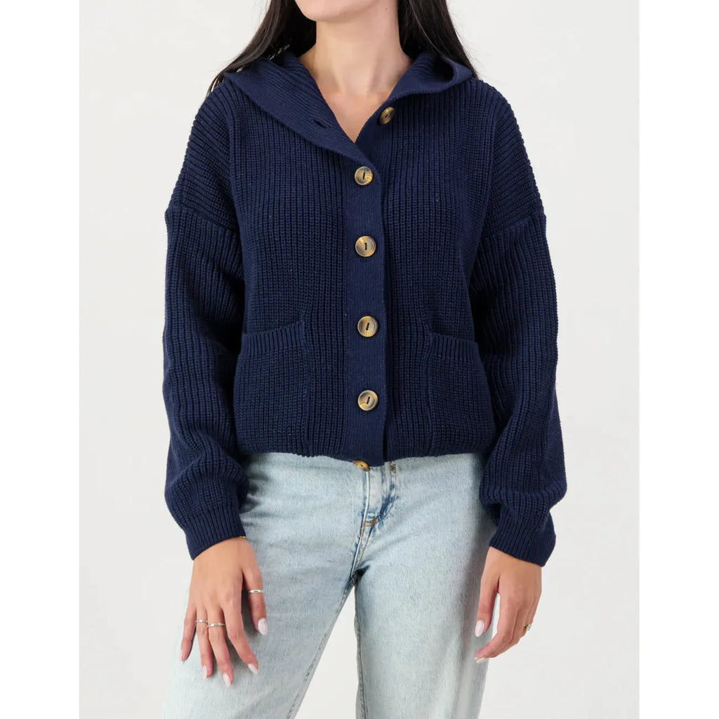 Rosmary Cotton Hooded - Purr Clothing - Just Cruizin