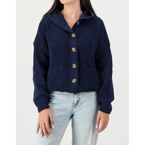 Rosmary Cotton Hooded - Purr Clothing - Just Cruizin