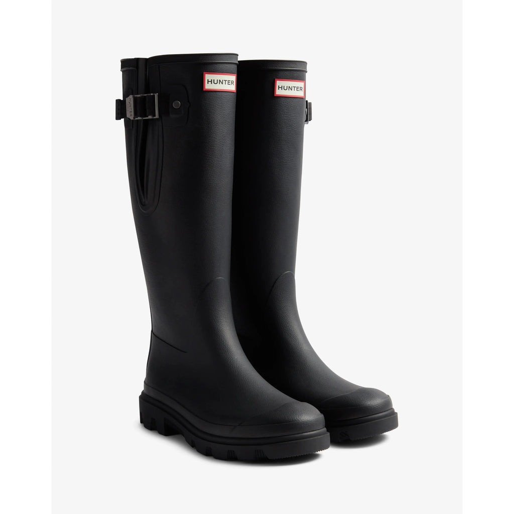 Downpour Adjustable  Boot | Black - Purr Clothing - Hunter