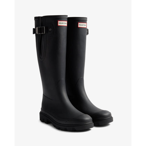 Downpour Adjustable  Boot | Black - Purr Clothing - Hunter