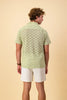 Short Sleeve Shirt Rick Rack | Green