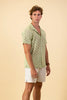 Short Sleeve Shirt Rick Rack | Green