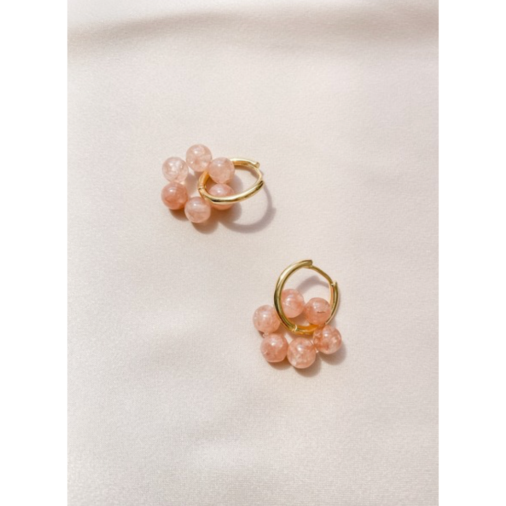 Pink Cleo Earrings