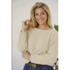 Sasha Cotton Round - Neck Knit - Purr Clothing - Just Cruizin