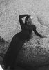 Long mesh Dress | Black - Purr Clothing - Beach Cult