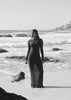 Long mesh Dress | Black - Purr Clothing - Beach Cult