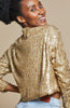 Sequins Jacket | Gold