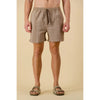 Short  Cotton Kikoi |  Brown Cord - Purr Clothing - Chaos & Calm