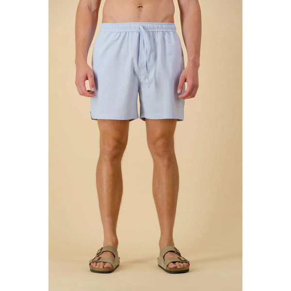 Short  Linen Viscose | Ice Blue - Purr Clothing - Chaos & Calm
