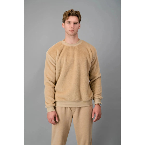 Sweater | Fur Caramel