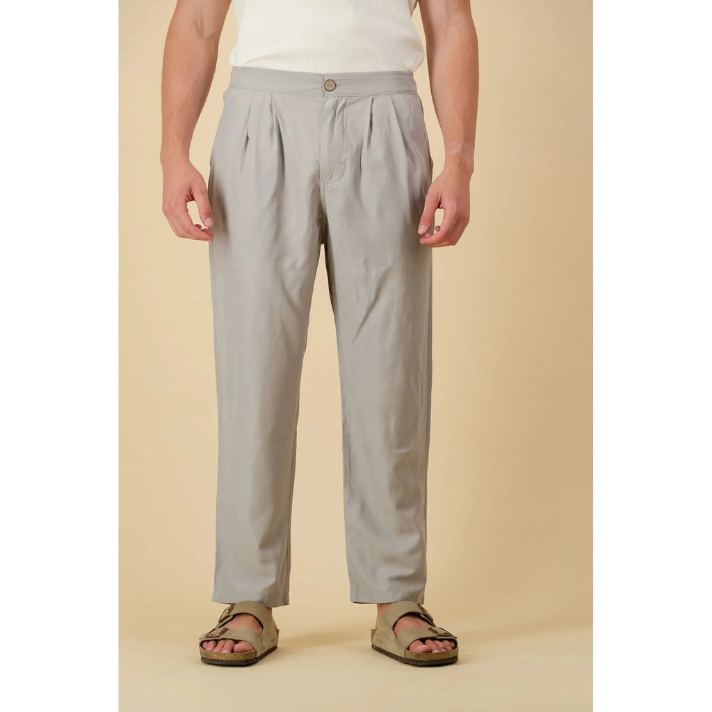 Pant Vintage Cotton Birds Eye - Purr Clothing - Chaos & Calm