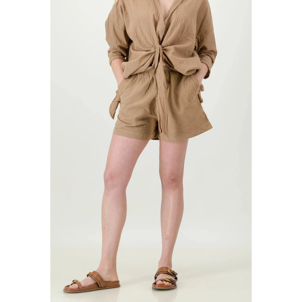 Bay Cotton Drawstring Shorts | Bark