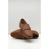 Fringed Loafer | Tan leather