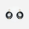 Arista Earring | Black