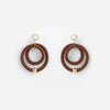 Arista Earring | Mocha