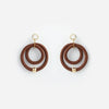 Arista Earring | Mocha