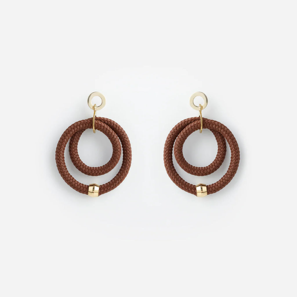 Arista Earring | Mocha