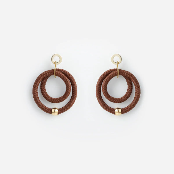 Arista Earring | Mocha