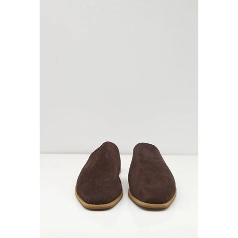 The Presley Mule | Black leather