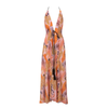Ibiza Dress | Abstract Coral - Purr Clothing - Beach Cult