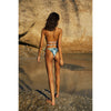 Aphrodite Bikini Bottom | Cara Saven Turquoise - Purr Clothing - Beach Cult