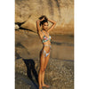 Aphrodite Bikini Bottom | Cara Saven Turquoise - Purr Clothing - Beach Cult