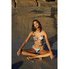 Aphrodite Bikini Top | Cara Saven Turquoise - Purr Clothing - Beach Cult