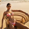 Havana Bikini Bottom | Abstract Coral - Purr Clothing - Beach Cult