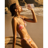 Havana Bikini Bottom | Abstract Coral - Purr Clothing - Beach Cult