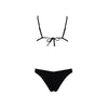 Havana Bikini Top | Black - Purr Clothing - Beach Cult
