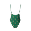 Helena One-Piece Swimsuit | Emerald Moon - Purr Clothing - Beach Cult
