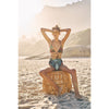 Lyra Bikini Bottom | Cara Saven Black - Purr Clothing - Beach Cult