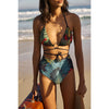 Lyra Bikini Bottom | Cara Saven Black - Purr Clothing - Beach Cult