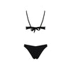 Nila Bikini Bottom | Black - Purr Clothing - Beach Cult