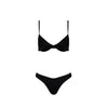 Nila Bikini Bottom | Black - Purr Clothing - Beach Cult