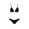 Nila Bikini Bottom | Black - Purr Clothing - Beach Cult