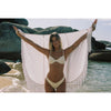 Nila Bikini Bottom | Creme - Purr Clothing - Beach Cult