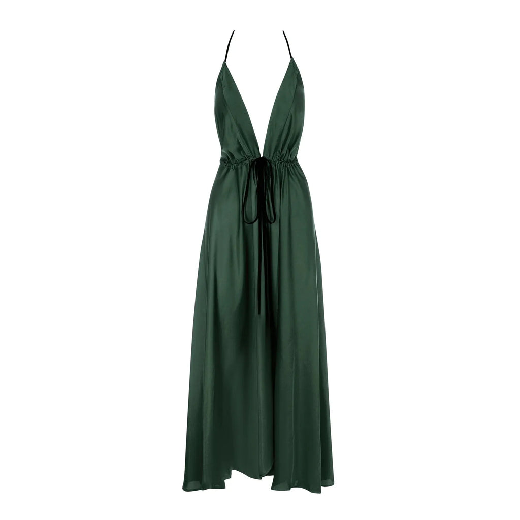 Ibiza Dress | Emerald