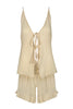 Maria top | pearl